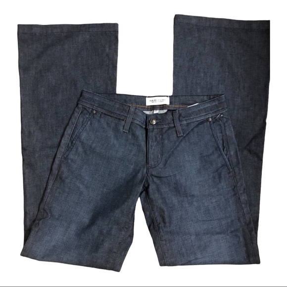 Habitual full leg jeans flare leg wide leg size 26 new - Picture 7 of 16